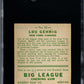 1933 GOUDEY LOU GEHRIG #92 SGC AUTHENTIC