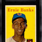 1958 TOPPS ERNIE BANKS #310 SGC 5.5
