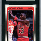 1988 Fleer Michael Jordan #17 SGC 9