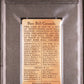 1908 EDWARD REULBACH E91 AMERICAN CARAMEL SET A PSA 2