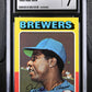 1975 TOPPS HANK AARON #660 CSG 7