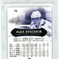 2014-15 Fleer Showcase Alexander Ovechkin #78 PSA A Auto A