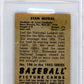 1952 Bowman Stan Musial #196 BVG 5.5