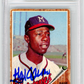 1962 Topps Hank Aaron #320 BVG Authentic BAS Auto A