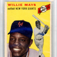 1954 Topps Willie Mays #90 BVG 6.5