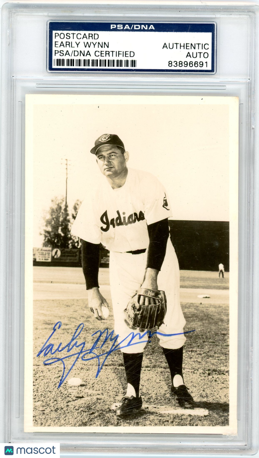 Early Wynn PSA A Auto A