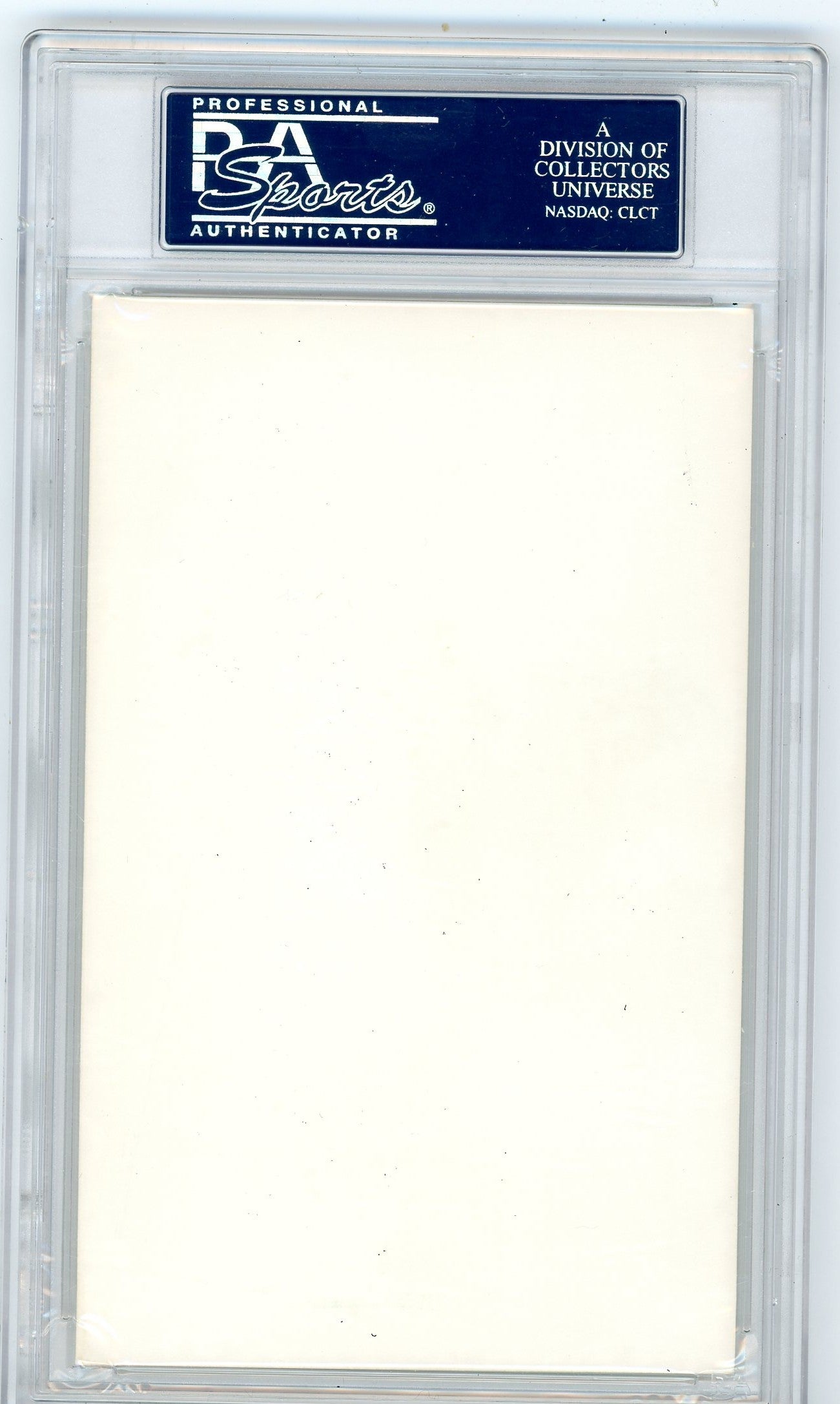 Al Kaline PSA A Auto A