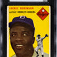 1954 TOPPS JACKIE ROBINSON #10 SGC 2.5