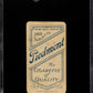 1910 MATHEWSON, CHRISTY PIEDMONT CIGARETTES (T206) DARK CAP SGC 1.5