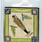 1914 B18 Blankets White infield Ty Cobb #15C BVG 4 /White