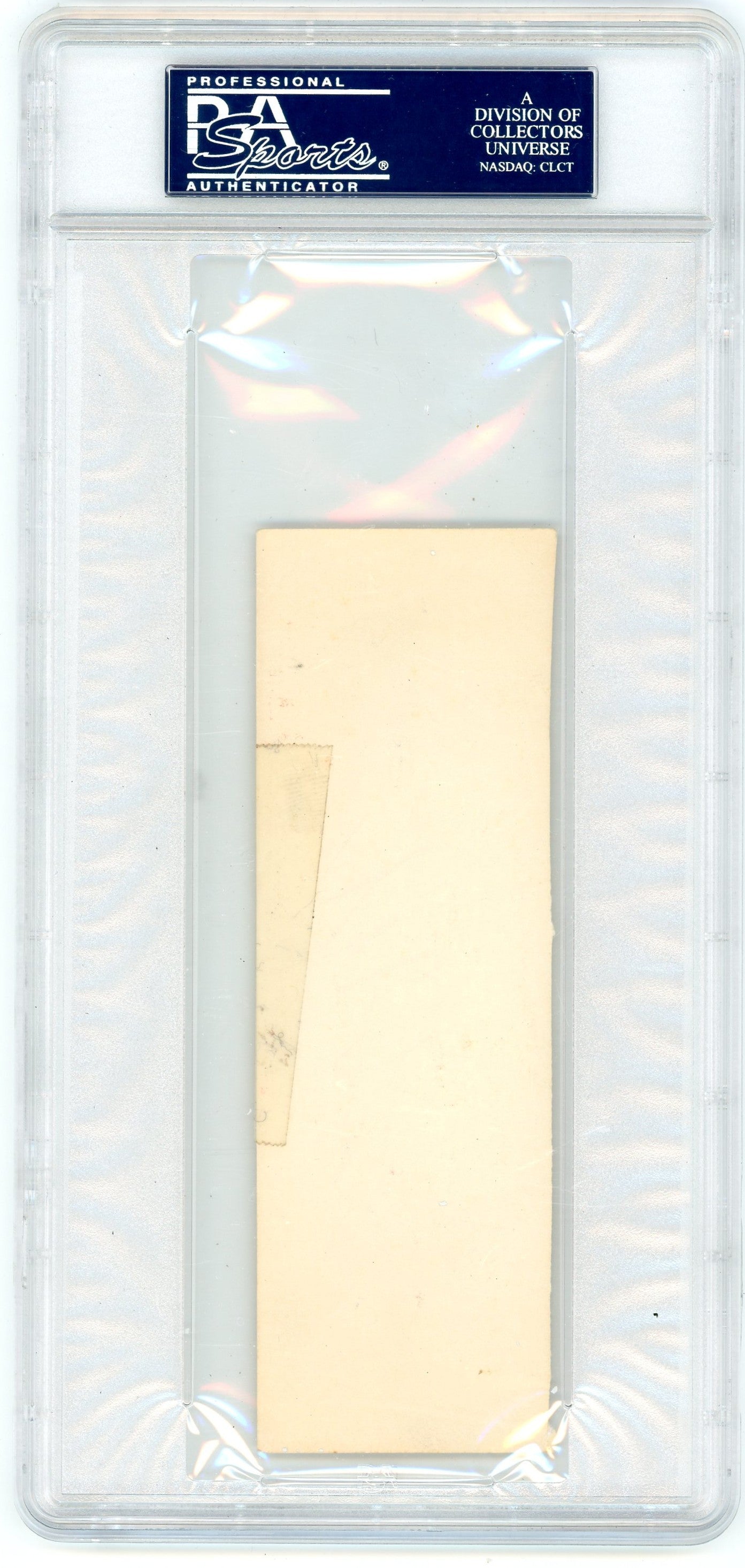 Michael Jordan PSA A Auto A