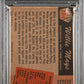 1955 BOWMAN WILLIE MAYS #184 PSA/DNA 1 AUTO 10