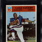 1966 GALE SAYERS PHILADELPHIA #38 SGC 7