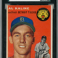 1954 Topps Al Kaline #201 SGC 3
