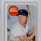 1969 Topps Mantle #500A BVG 4.5