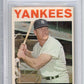 1964 TOPPS MICKEY MANTLE #50 BGS 7