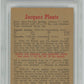 1959 Parkhurst Jacques Plante #41 PSA 8