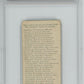 1911 E94 Close Candy Josh Devore PSA 1.5