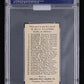 1909 E95 Philadelphia Caramel Ty Cobb PSA 4.5