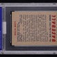 1951 Bowman Willie Mays #305 PSA 6