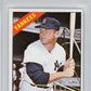 1966 TOPPS MICKEY MANTLE #50 PSA 7