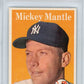 1958 Topps Mickey Mantle #150 PSA 6