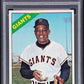 1966 TOPPS WILLIE MAYS #1 PSA 9