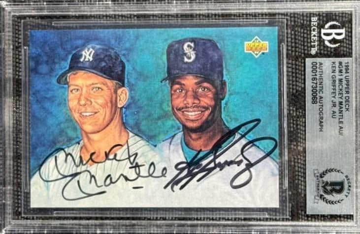 MEGA BREAK - 1952 Topps Mickey Mantle RC SGC 1.5!! (FEB 2025)