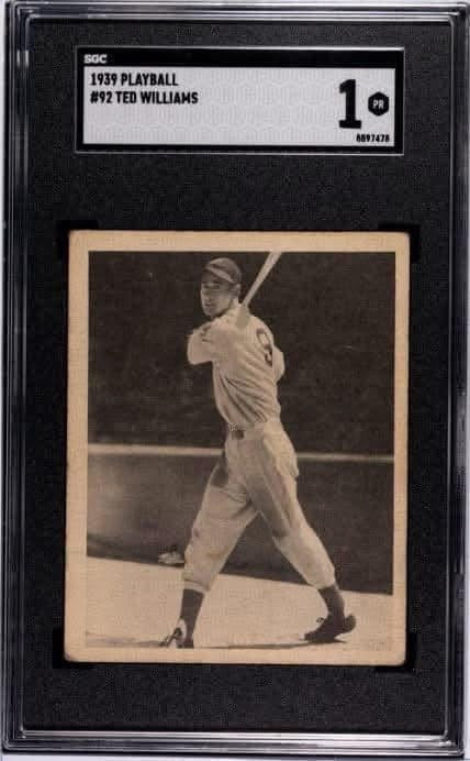 MEGA BREAK - 1952 Topps Mickey Mantle RC SGC 1.5!! (FEB 2025)