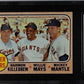 MEGA BREAK - 1952 Topps Mickey Mantle RC SGC 1.5!! (FEB 2025)