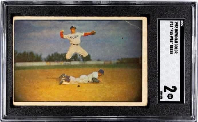 MEGA BREAK - 1952 Topps Mickey Mantle RC SGC 1.5!! (FEB 2025)