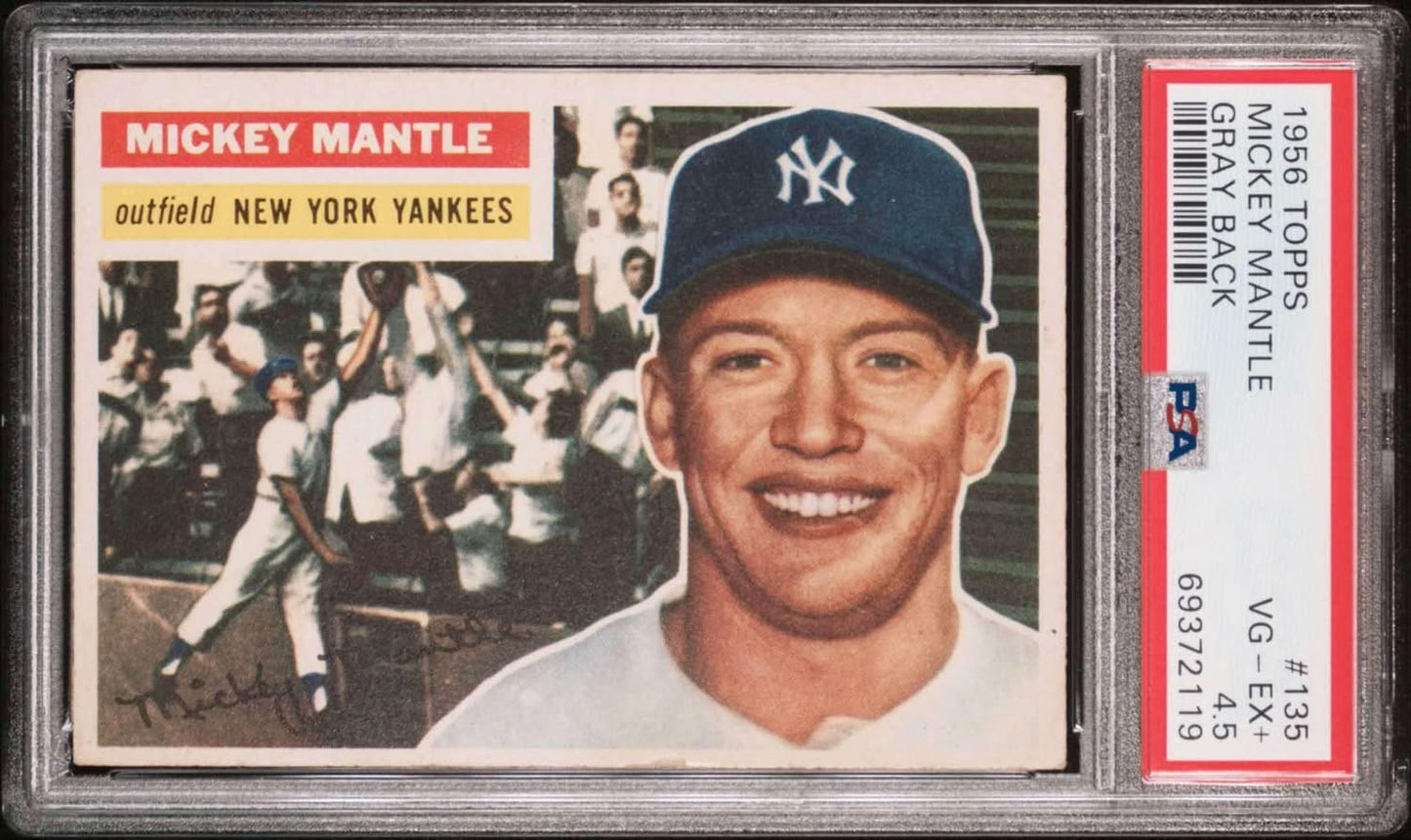 MEGA BREAK - 1952 Topps Mickey Mantle RC SGC 1.5!! (FEB 2025)