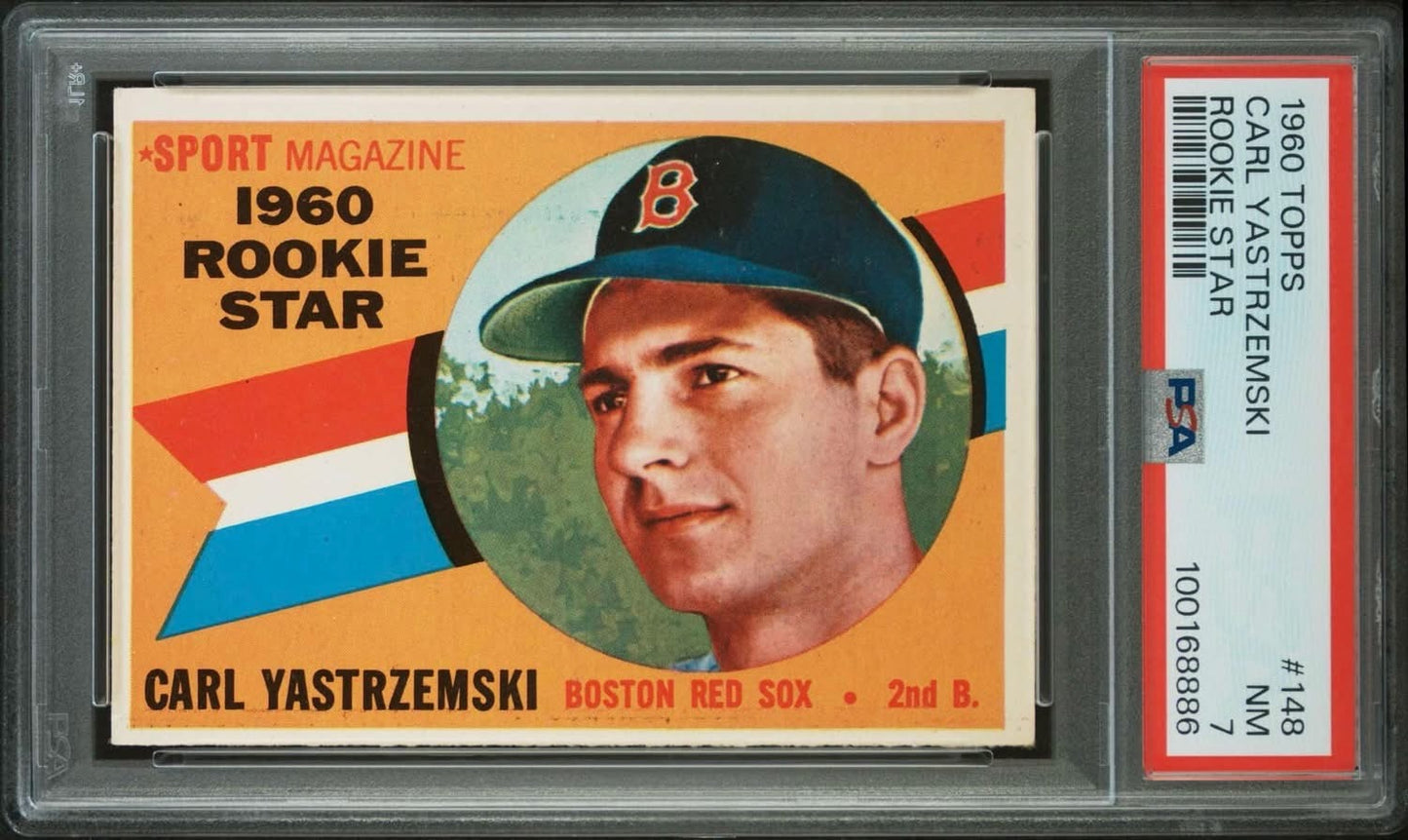 MEGA BREAK - 1952 Topps Mickey Mantle RC SGC 1.5!! (FEB 2025)