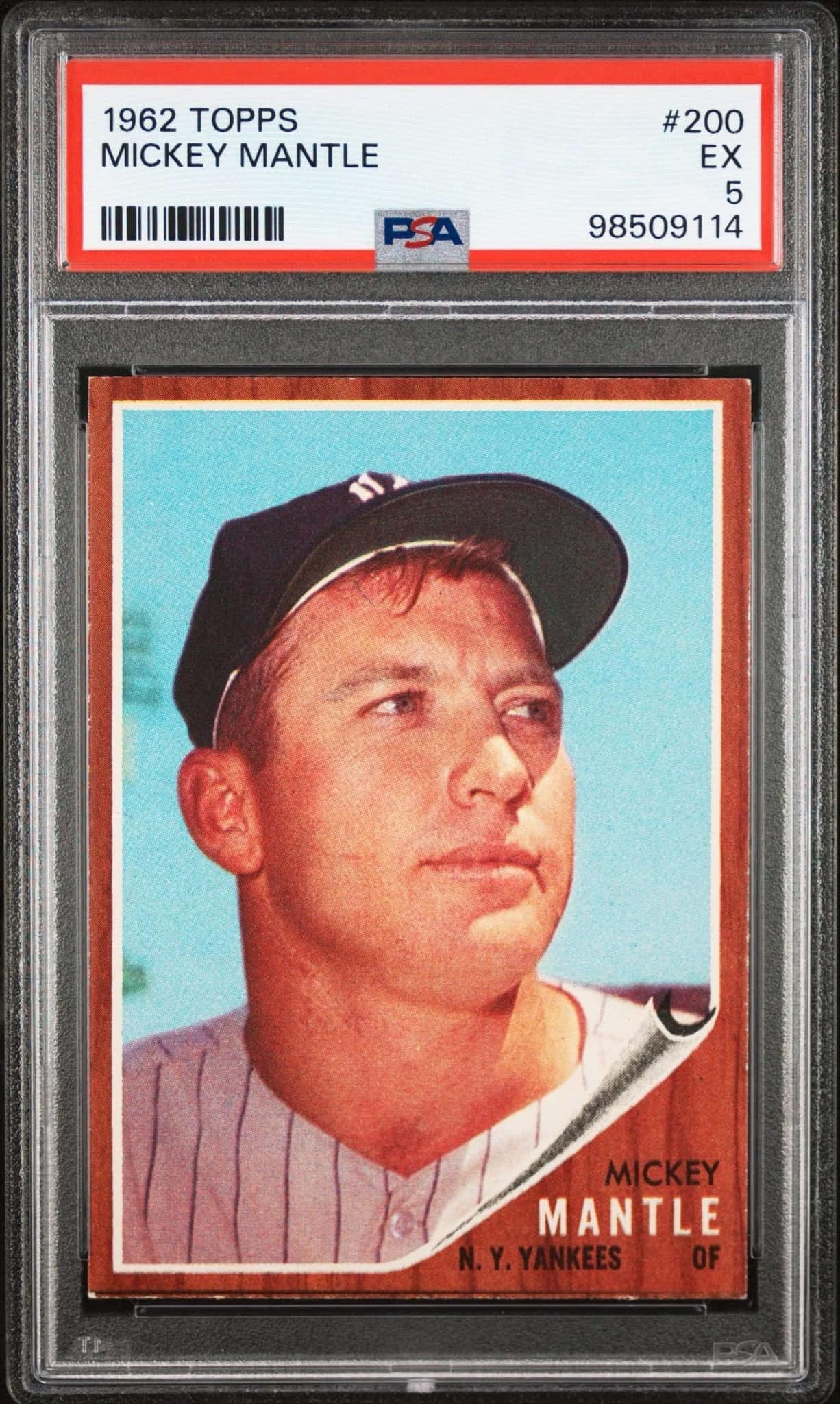 MEGA BREAK - 1952 Topps Mickey Mantle RC SGC 1.5!! (FEB 2025)