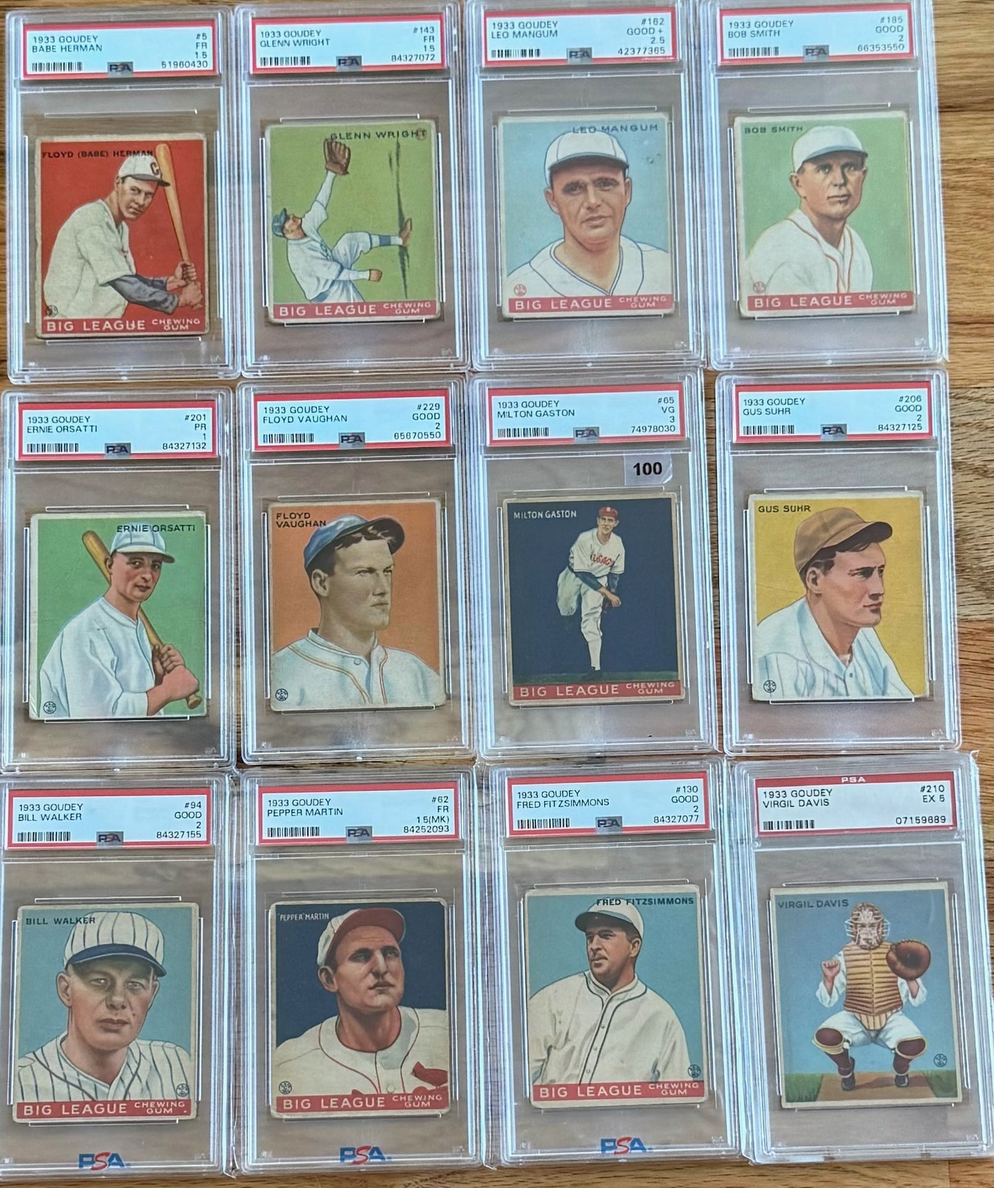 MEGA BREAK - 1952 Topps Baseball PSA Graded Complete Set!!