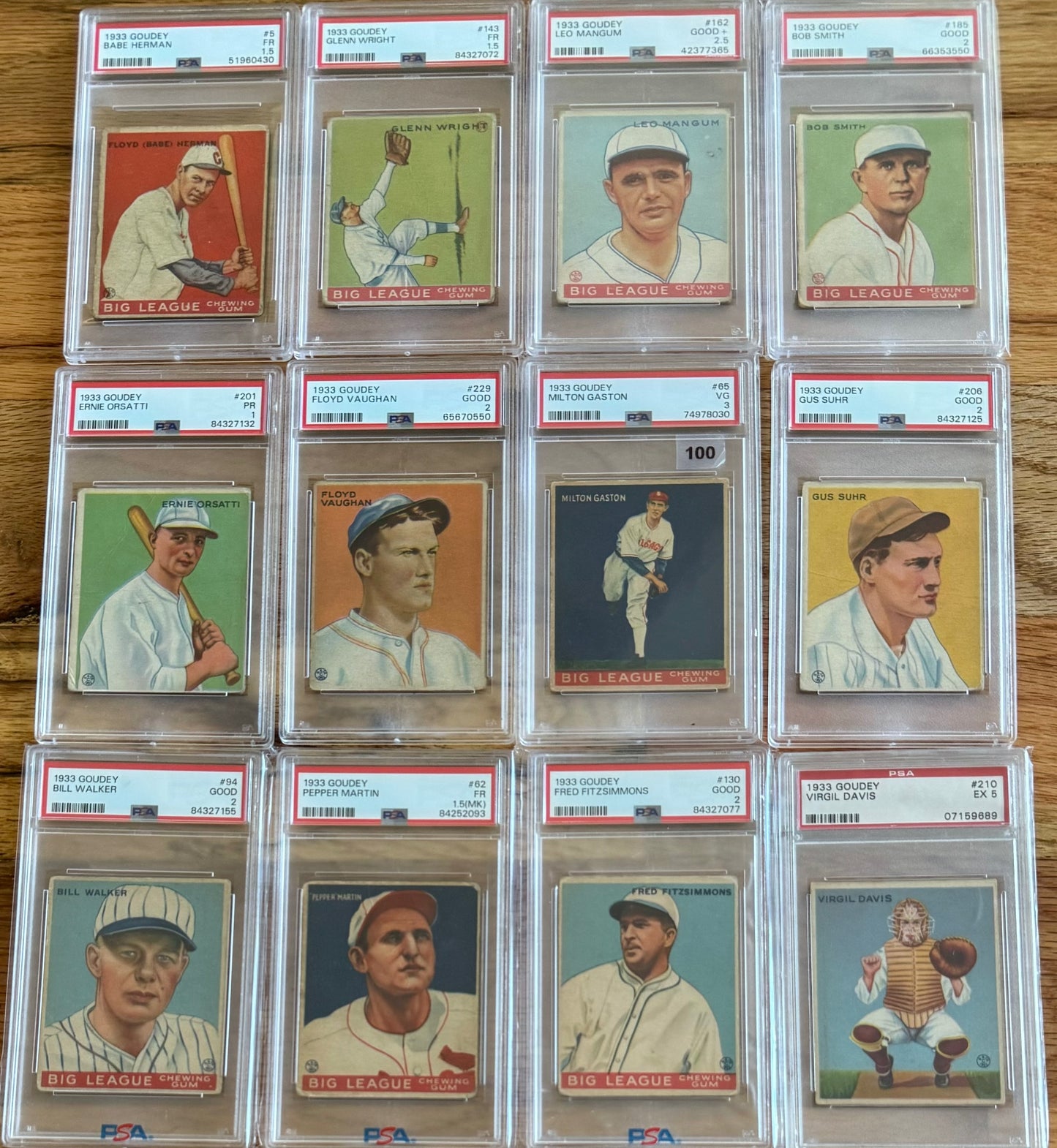 MEGA BREAK - 1952 Topps Baseball PSA Graded Complete Set!!