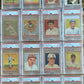 MEGA BREAK - 1952 Topps Baseball PSA Graded Complete Set!!