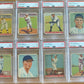 MEGA BREAK - 1952 Topps Baseball PSA Graded Complete Set!!