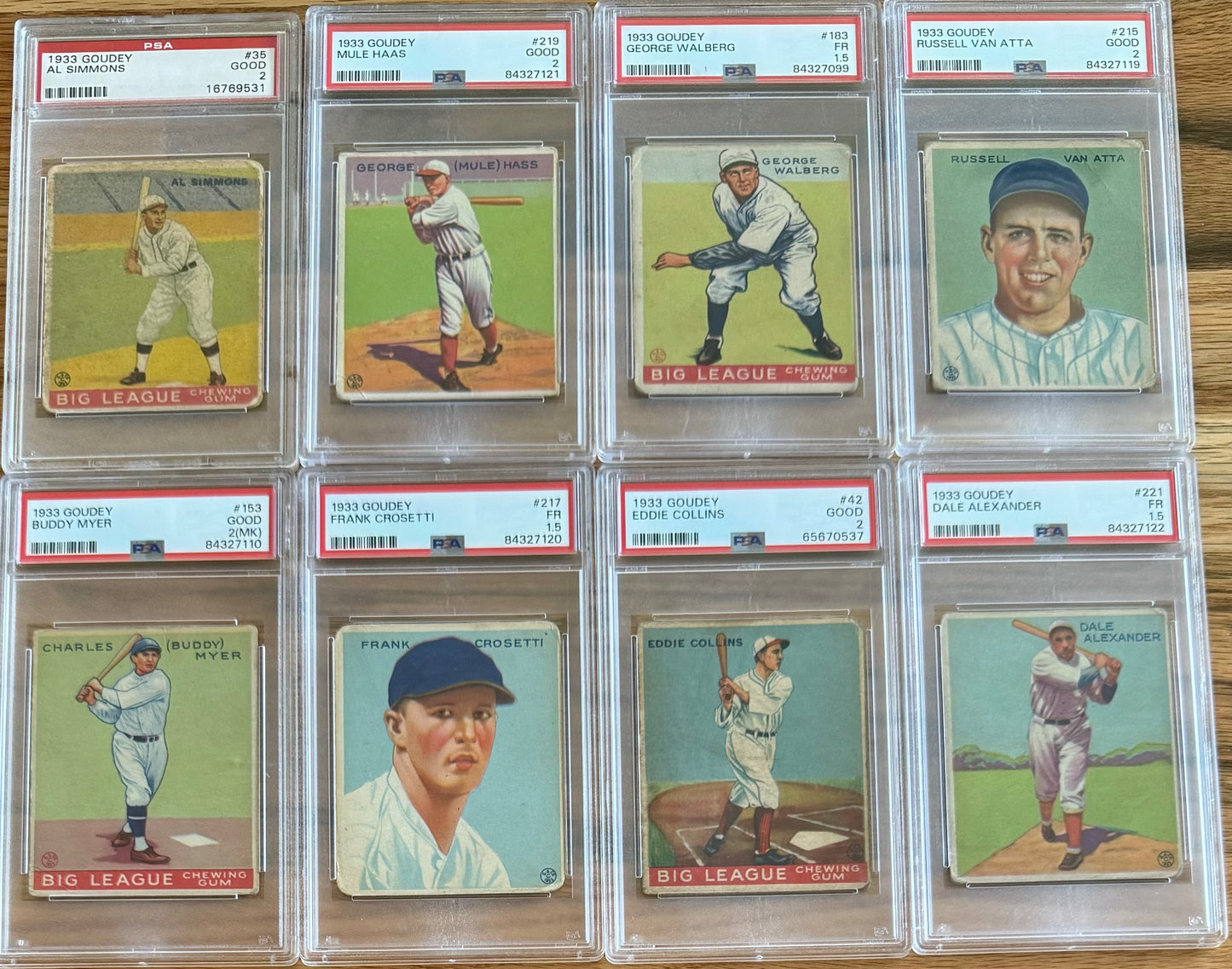 MEGA BREAK - 1952 Topps Baseball PSA Graded Complete Set!!