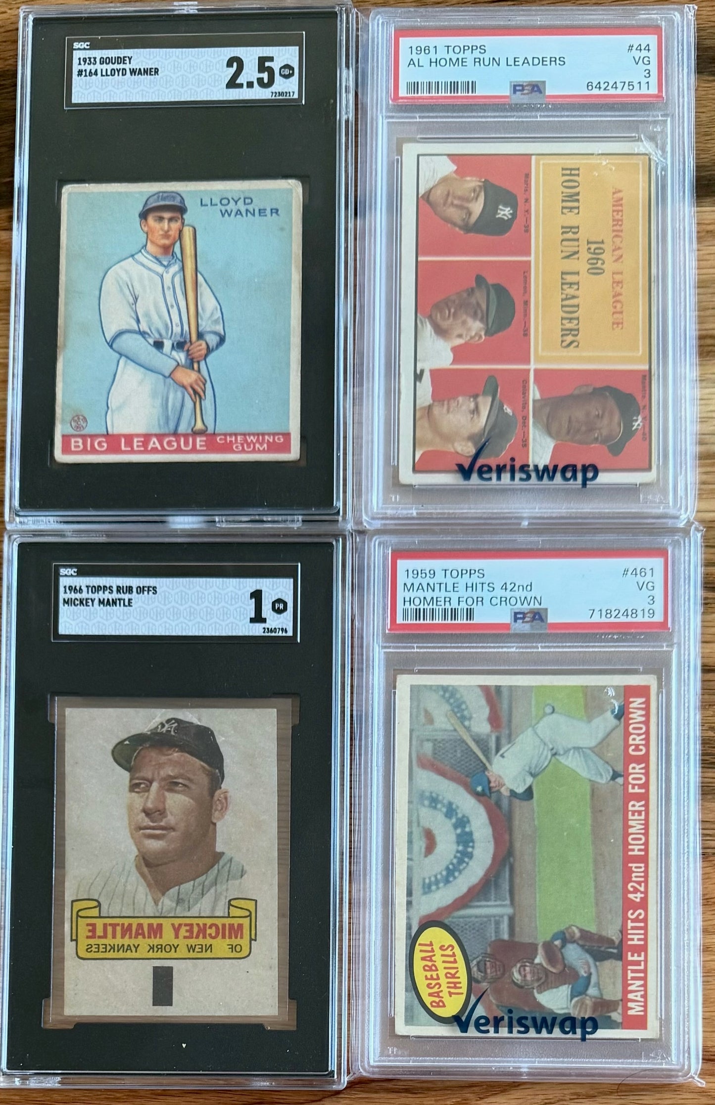 MEGA BREAK - 1952 Topps Baseball PSA Graded Complete Set!!