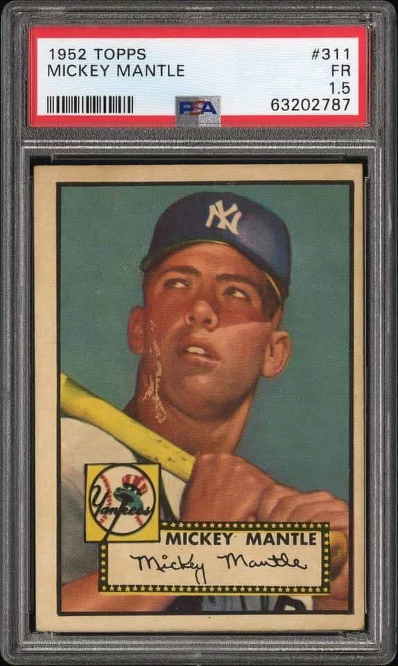 MEGA BREAK - 1952 Topps Baseball PSA Graded Complete Set!!