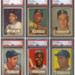 MEGA BREAK - 1952 Topps Baseball PSA Graded Complete Set!!