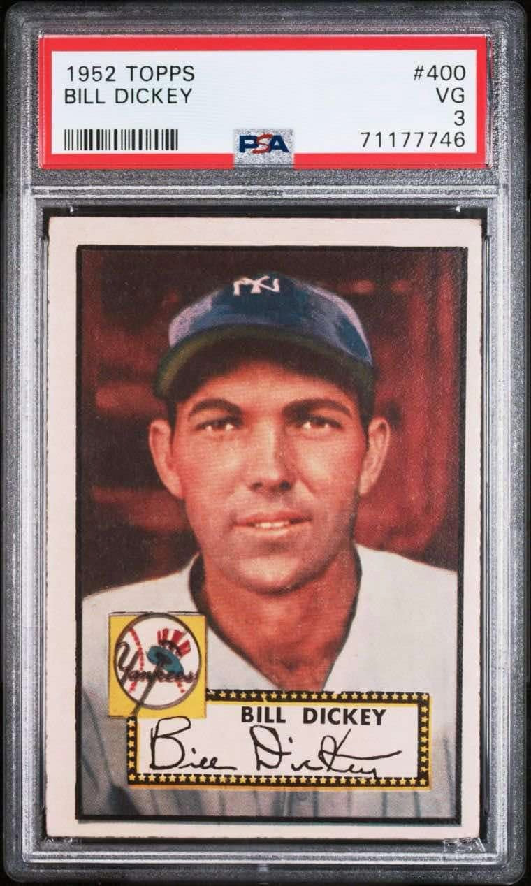 MEGA BREAK - 1952 Topps Baseball PSA Graded Complete Set!!