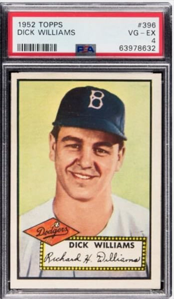 MEGA BREAK - 1952 Topps Baseball PSA Graded Complete Set!!