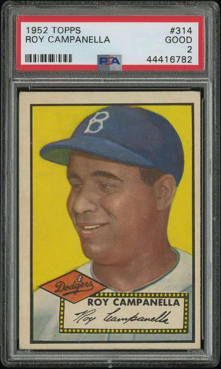 MEGA BREAK - 1952 Topps Baseball PSA Graded Complete Set!!