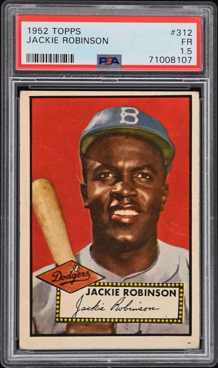 MEGA BREAK - 1952 Topps Baseball PSA Graded Complete Set!!