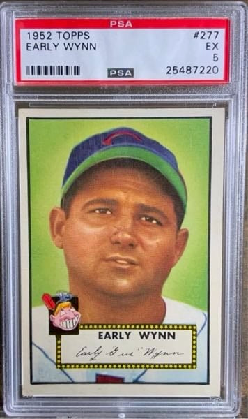 MEGA BREAK - 1952 Topps Baseball PSA Graded Complete Set!!