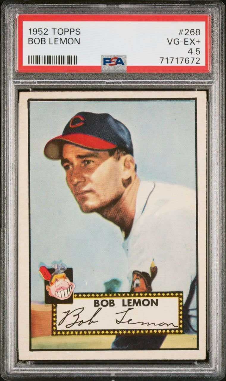 MEGA BREAK - 1952 Topps Baseball PSA Graded Complete Set!!