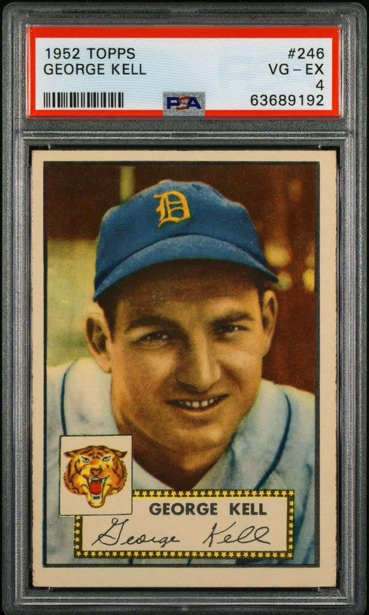 MEGA BREAK - 1952 Topps Baseball PSA Graded Complete Set!!