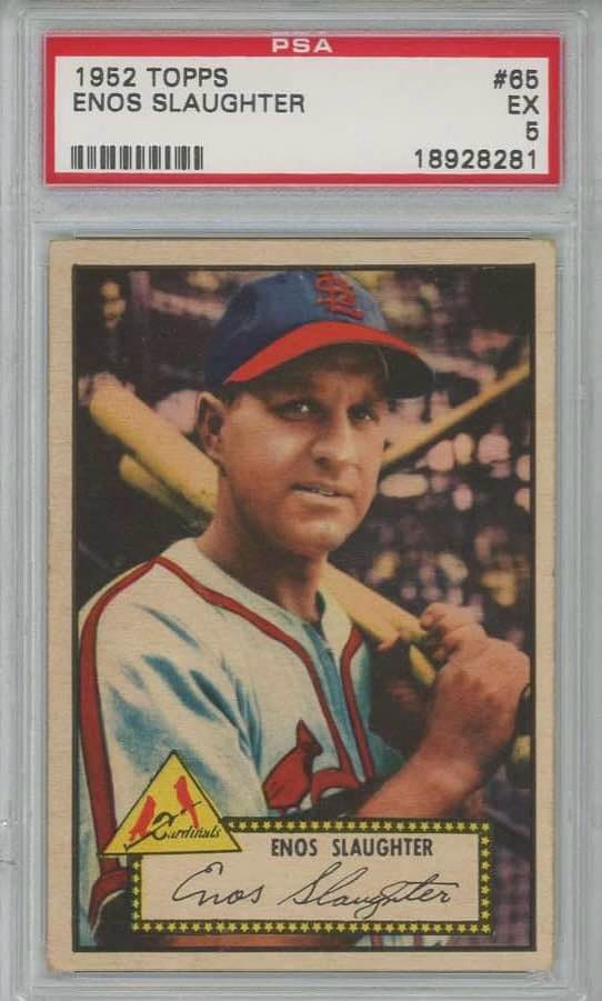 MEGA BREAK - 1952 Topps Baseball PSA Graded Complete Set!!